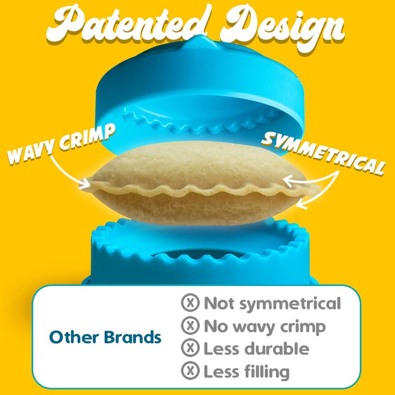 Sandwich Cutter and Sealer (Circle) - Crustless Sandwich Maker -