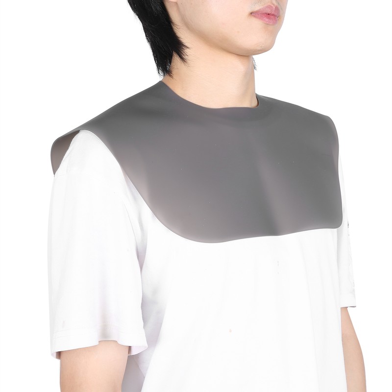 Professional Silicone Waterproof Hairdressing Shawl Barber Shop Hair Cutting Dyeing