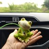 Starupway Funny Fishing Ornament Dashboard Decorations, Cute Car Accessories Interior
