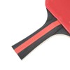 REGAIL Table Tennis Paddle Double Sided Beef Tendon Rubber Training
