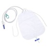 5Pcs Urinary Drainage Bag Thickened PVC Anti Reflux Disposable Urine