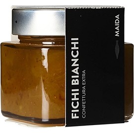 White DOP Cilento Fig Extra Jam - Maida Farm, Campania, Italy -7.7 oz