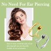 20Pcs Clip On Earring Backs for Jewelry Making, Hypoallergenic Earring