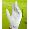 ASTUR 2 Pack Cabretta Leather Mens Left Hand Charismatic Unique