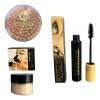 Kit Básico De Maquillaje Ibtisam Cosméticos Naturales