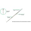 WRS Caldwell Series 200 Aluma-Tilt Spiral Balance for Tilt Windows
