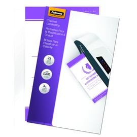 Fellowes Hot Laminating Pouches, Legal, 3 mil, 25 Pack (52006)