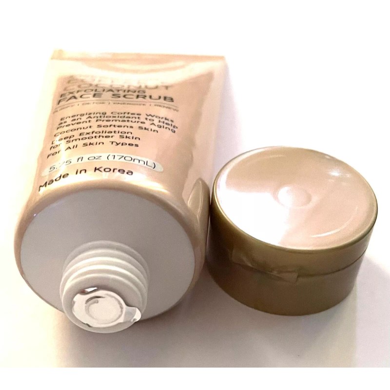 PRECISION BEAUTY * ENERGIZING *COFFEE + COCONUT* EXFOLIATING FACE SCRUB