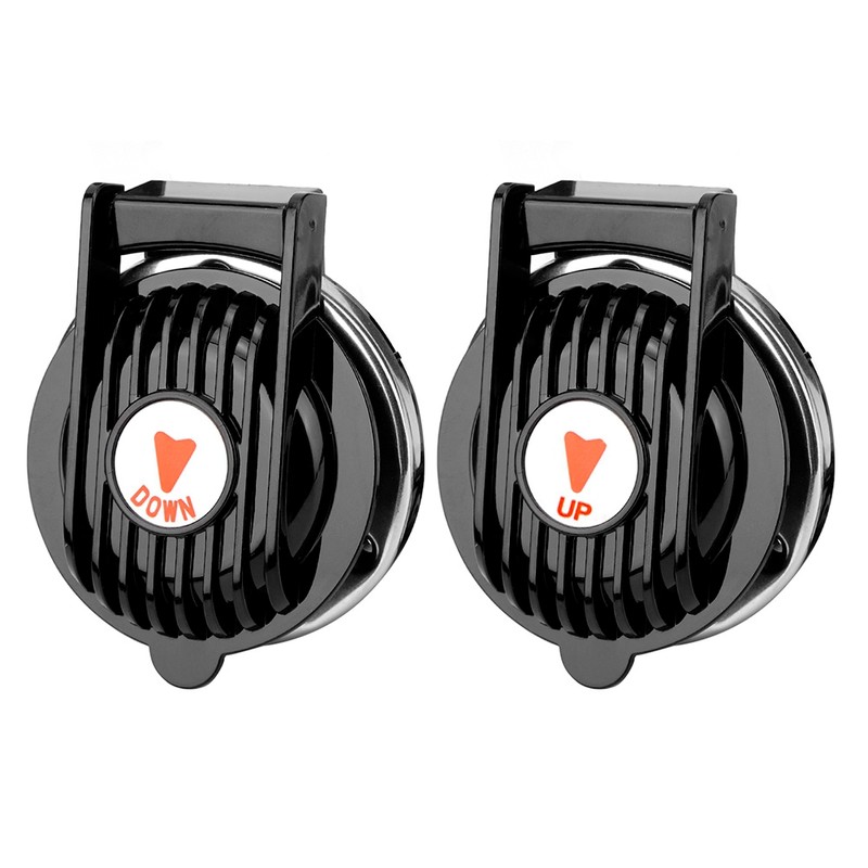 One Pair Marine Universal Windlass Foot Switch Up and Down