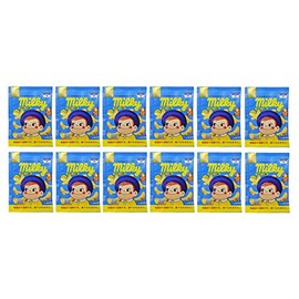 Milky Bath Agent, Banana Milk Scent (Poko-chan), 1.8 oz (50 g) x 12 Packs