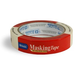 BAZIC General Purpose Masking Tape 0.94" X 1440" (40 Yards), Paper Tape Painting Decorating Labeling Art Crafts for Home Office, 36-Pack
