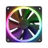 NZXT F120 RGB Fans - RF-R12TF-B1 - Advanced RGB Lighting