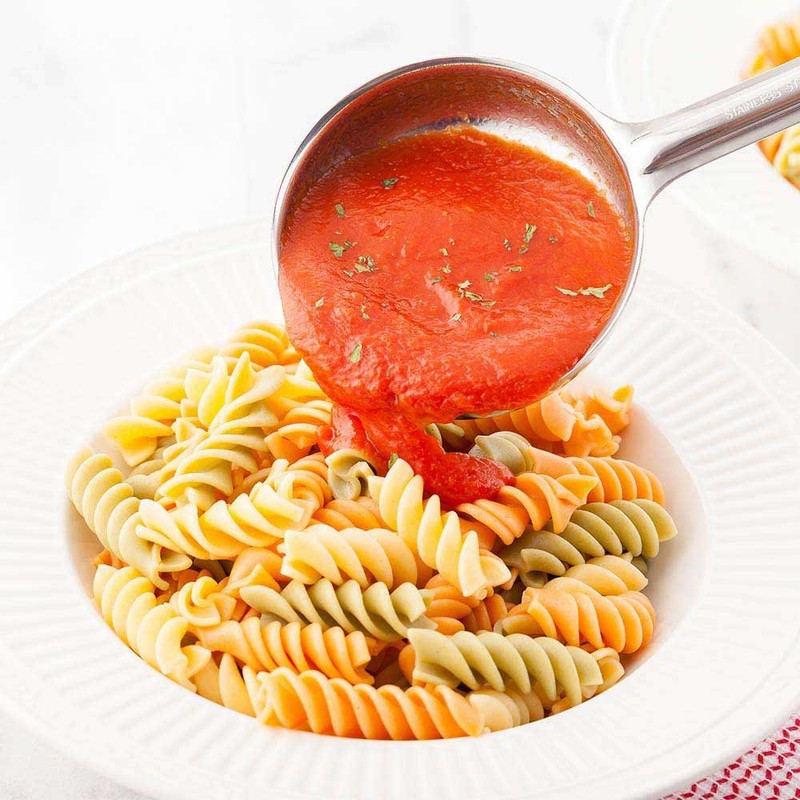 Solid 5 oz Spoodle, Scoop Food Portioner, Portion Controller -