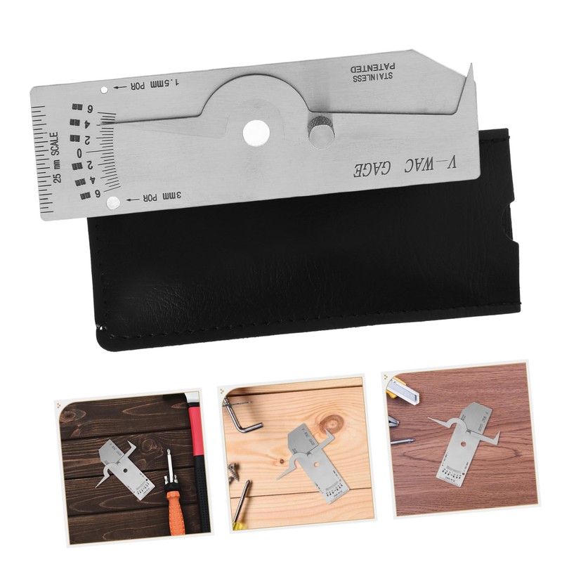 BUGUUYO Essential Welding Tool Precision Depth Gauge for Welding Inspection