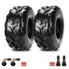 EOPOAYI 19x7-8 ATV Mini Bike Tires Tubeless Compatible with Coleman