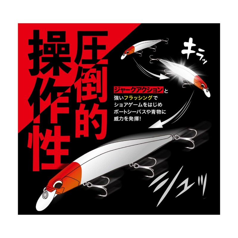 DUO MCC0522 Rares Jerkbait 130S SW UV Silver Pika Bait