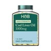 Holland & Barrett Cod Liver Oil 500mg 30 Capsules