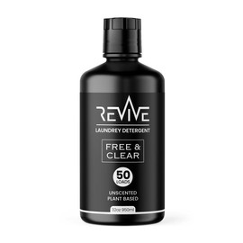 Revive Laundry Detergent - Natural and Effective With a Luxurious Smell - Scent: Free & Clear