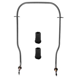 W11537778 Dishwasher Heating Element Assembly Replacement Fit for Whirlpool Dishwasher Models 66514165L120 66514169L120 66514175N120 66514179N120 Replace W11412298 W11536143 W11536777 W11537777