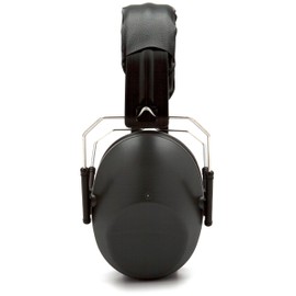 Pyramex PM9010 22dB NRR Hearing Protection Low Profile Ear Muff, Gray