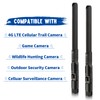 Bingfu 4G LTE Cellular Trail Camera Antenna 8dBi RP-SMA Male