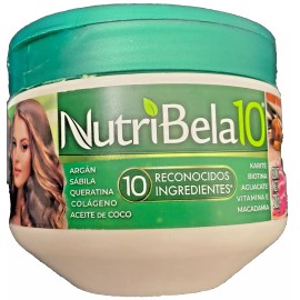 NutriBela10 NUTRIBELA 10 INGREDIENTES MASCARILLA/RESTAURACION/ REPAIR HAIR MASK