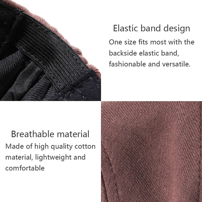 Porsyond Men's Cotton Flat Cap Gatsby, Newsboy Flat Cap, Men's