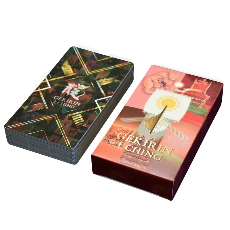 GEKIRIN I-CHING (Origin of Yokohama Chinese Street) Eichin Tarot Card
