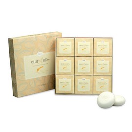 High Living Brown Rice Pure Soap 9 Pieces / 하이리빙 현미 순비누 9개입