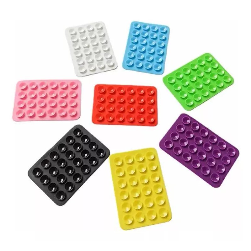 PMX Sujetador Para Celular Con Chupón Para Pegar En Ventanas