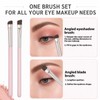 Eyeshadow Brush Set, 5Pcs Eye Makeup Brushes with Blending &