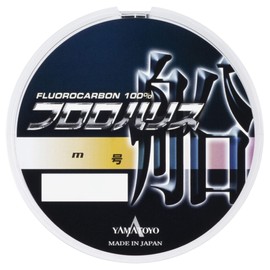 YAMATOYO Harris Fluorocarbon 164.0 ft (50 m), No. 4, Clear