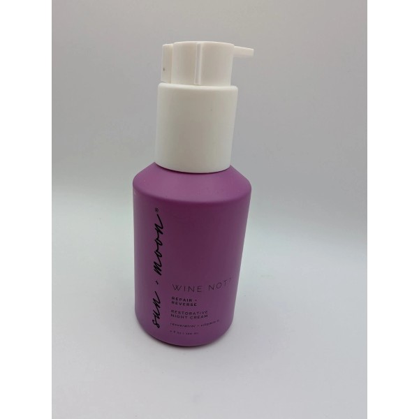 Sun + Moon Restorative Night Cream Purple 4 fl oz