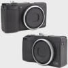 Haoge Silver Grey Metal Decorate Camera Ring for RICOH GR3X/GRIIIX