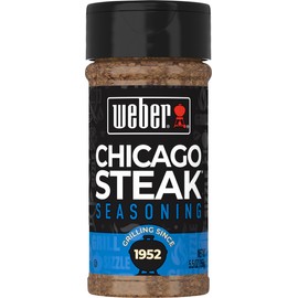 Weber Chicago Steak Seasoning, 5.5 oz