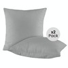 BaSaTex Double Pack Cotton Renforcé Cushion Cover 40 x 40