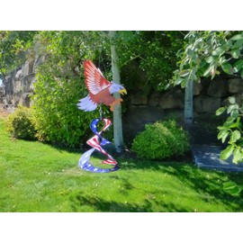 In the Breeze 4870 4870-Patriot Patriot Eagle Theme Duet