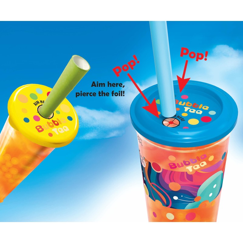 Sweet World USA Bubble Tea Yard Cups (54 Cups with
