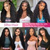 Jilho 13x6 HD Lace Front Wigs Human Hair 200 Density