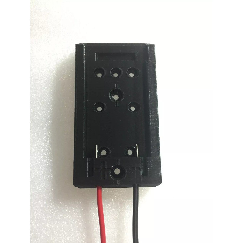 Terrafirma battery adapter for 40V G-max greenworks 12 gauge wire