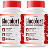 (2 Pack) Glucofort, Max Advanced Blood Support Formula Capsules