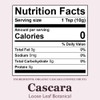 Organic Positively Botanicals Company, Cascara, Herbal Tea Loose Leaf Botanical,