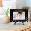 Zodvery Baby Picture Frame - Love You to The Moon