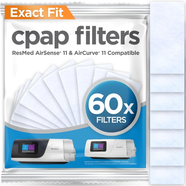 resplabs CPAP Filters Compatible with The ResMed AirSense 11 CPAP