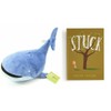 Kohl's Blue Whale 14" Plush with Oliver Jeffers Stuck Book