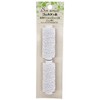 sanamika Rubber katan糸 20 m Roll x 2 Pcs White