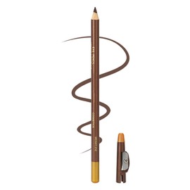Jenngaoo Beard Pen, Hairdressing Pen with Integrated Sharpener, Hair Lines, Contours Pen, Men's Shaving Care Tools (Light Brown)