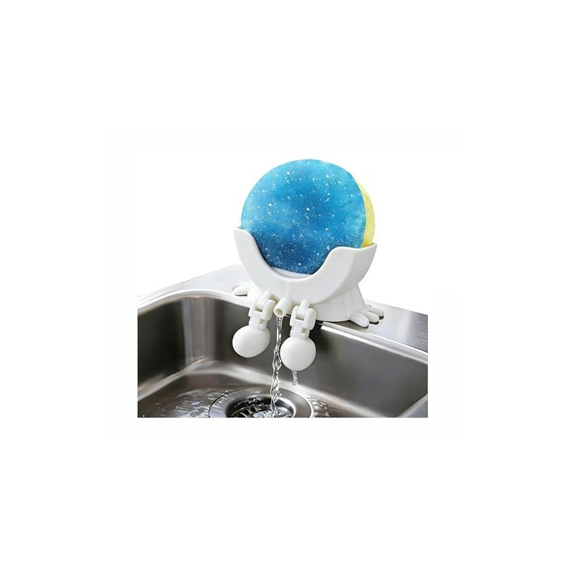 Funny Hanging Sponge Holder with Drainage, Funny Sponge Holder for