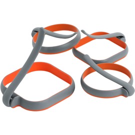 Silicone Egg Molds Pancake Molds for Kids, Silicone Egg Rings Pack of 4 for Frying Eggs, Nonstick Silicone Egg Mcmuffin Maker Pancake Rings