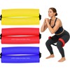 3 Pcs Hip Core System Resistance Bands 20/40/60 Lbs Loop